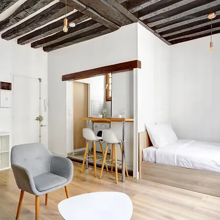 Fabulous In Le Marais Апартаменты