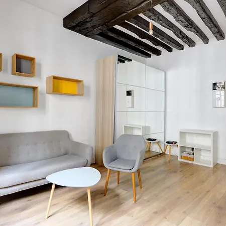 Апартаменты Fabulous In Le Marais