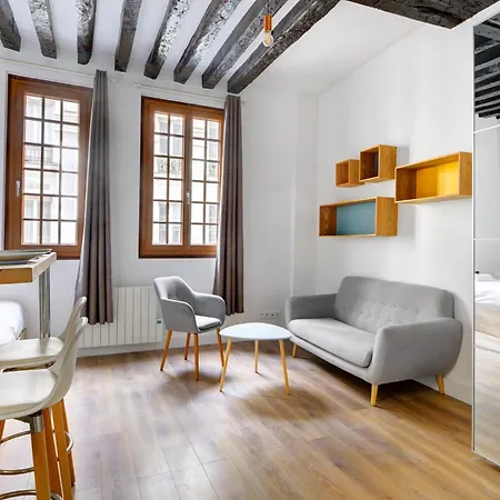 Apartment Fabulous In Le Marais